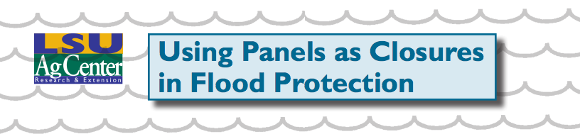 LSU Ag Center Flood Panels Publication